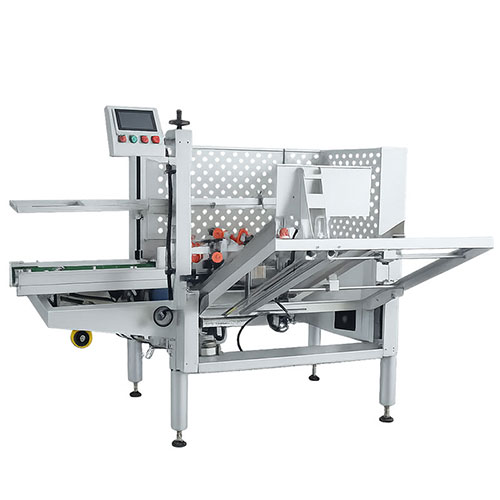 Servo Case Erector Machine