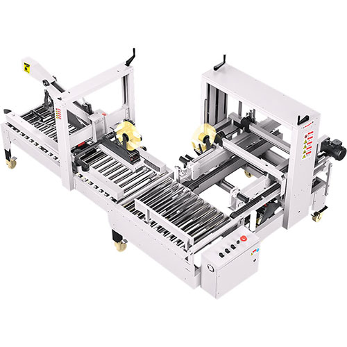 Semi-automatic I-beam carton sealing machine