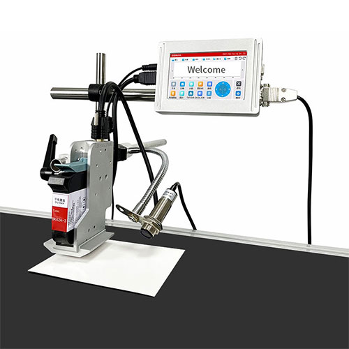 Fully Automatic Inline Inkjet Coding Machine