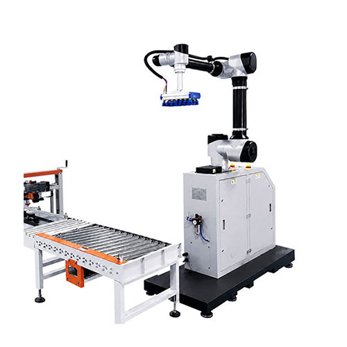 Collaborative palletizing robot