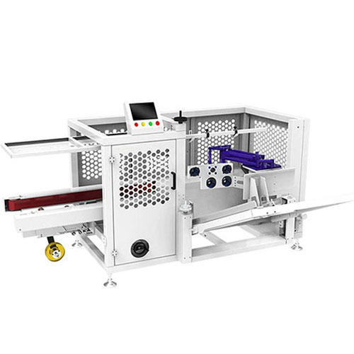 Robotic Case Erector Machine
