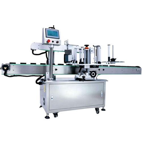 High-Speed Automatic Side Labeling Machine