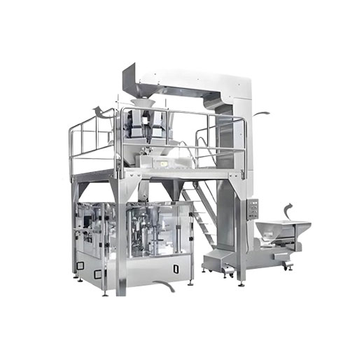 Automatic Multihead Weigher Packing Machine with Z Type Elevator