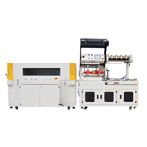 Automatic Sleeve Wrapping Shrink Packaging Machine