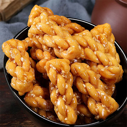 Small Fried Twists