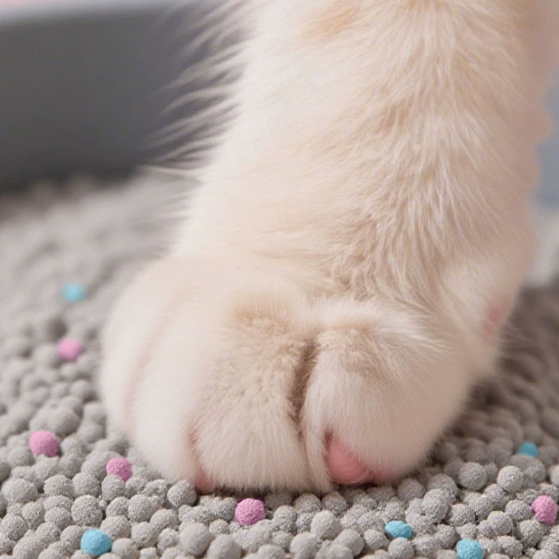 Cat litter