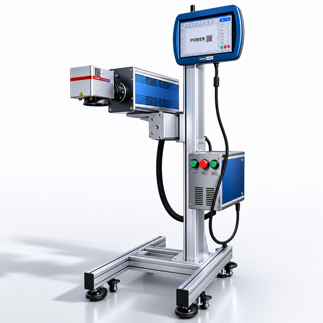 CO₂ Laser Coding & Marking System