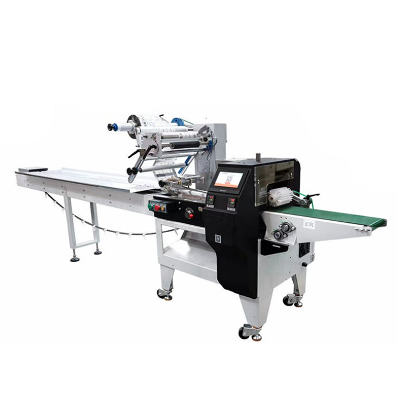 Fully Automatic Pillow Packaging Machine – High-Speed Flow Wrap Solution
