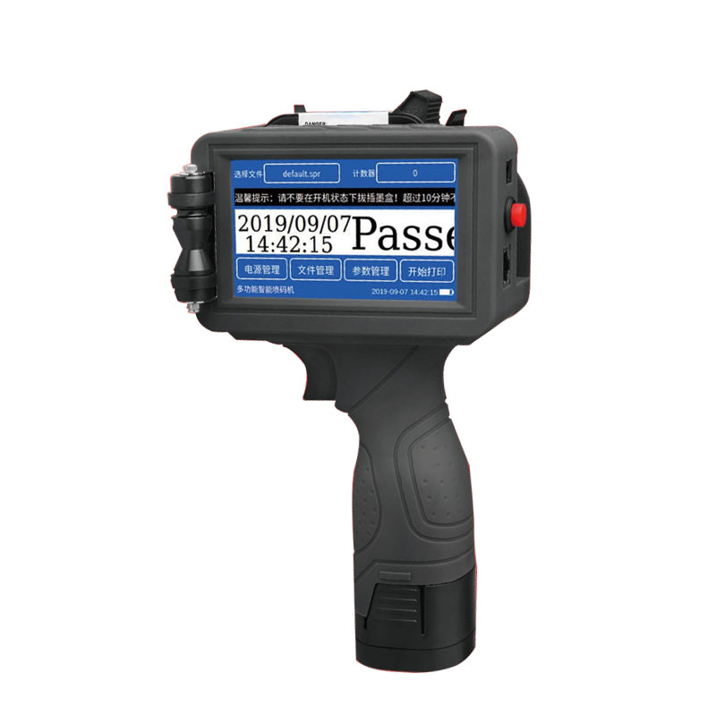 Handheld Inkjet Printer