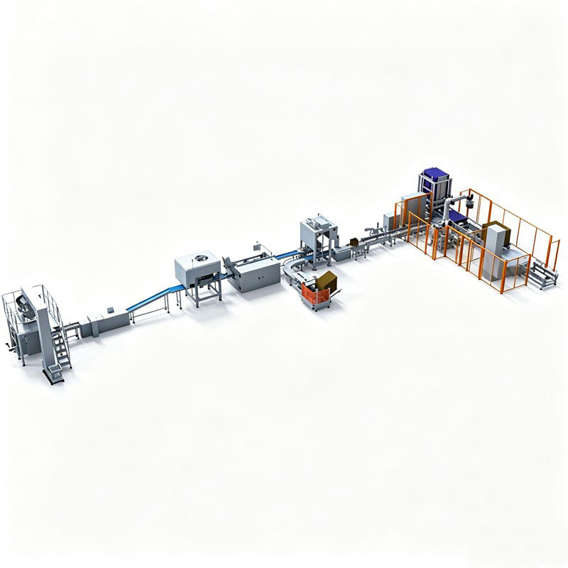 automatic end-of-line packaging solution     
